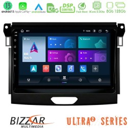 Bizzar Ultra Series Ford Ranger 2017-2022 8core Android13 8+128GB Navigation Multimedia Tablet 9" Bizzar Ultra Series Ford Ranger 2017-2022 8core Android13 8+128GB Navigation Multimedia Tablet 9"
