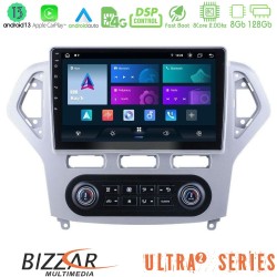 Bizzar Ultra Series Ford Mondeo 2007-2011 (Auto A/C) 8Core Android13 8+128GB Navigation Multimedia Tablet 10" Bizzar Ultra Series Ford Mondeo 2007-2011 (Auto A/C) 8Core Android13 8+128GB Navigation Multimedia Tablet 10"