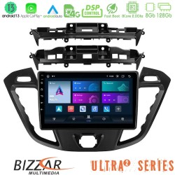 Bizzar Ultra Series Ford Transit Custom/Tourneo Custom 8core Android13 8+128GB Navigation Multimedia Tablet 9" Bizzar Ultra Series Ford Transit Custom/Tourneo Custom 8core Android13 8+128GB Navigation Multimedia Tablet 9"