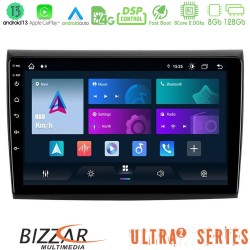 Bizzar Ultra Series Fiat Bravo 8core Android13 8+128GB Navigation Multimedia Tablet 9" Bizzar Ultra Series Fiat Bravo 8core Android13 8+128GB Navigation Multimedia Tablet 9"