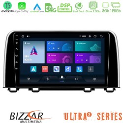 Bizzar Ultra Series Honda CR-V 2019-> 8core Android13 8+128GB Navigation Multimedia Tablet 10" Bizzar Ultra Series Honda CR-V 2019-> 8core Android13 8+128GB Navigation Multimedia Tablet 10"