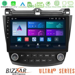 Bizzar Ultra Series Honda Accord 2002-2008 8core Android13 8+128GB Navigation Multimedia Tablet 10" Bizzar Ultra Series Honda Accord 2002-2008 8core Android13 8+128GB Navigation Multimedia Tablet 10"