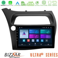 Bizzar Ultra Series Honda CiviC Hatchback 2006-2011 8core Android13 8+128GB Navigation Multimedia Tablet 9" Bizzar Ultra Series Honda CiviC Hatchback 2006-2011 8core Android13 8+128GB Navigation Multimedia Tablet 9"
