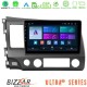 Bizzar Ultra Series Honda Civic 2006-2011 8core Android13 8+128GB Navigation Multimedia Tablet 10"