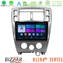 Bizzar Ultra Series Hyundai Tucson 8core Android13 8+128GB Navigation Multimedia Tablet 10"