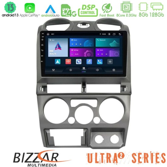 Bizzar Ultra Series Isuzu D-Max 2007-2011 8core Android13 8+128GB Navigation Multimedia Tablet 9"