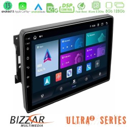 Bizzar ULTRA Series Chrysler / Dodge / Jeep 8core Android13 8+128GB Navigation Multimedia Tablet 10" Bizzar ULTRA Series Chrysler / Dodge / Jeep 8core Android13 8+128GB Navigation Multimedia Tablet 10"