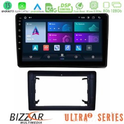 Bizzar Ultra Series Chrysler / Dodge / Jeep 8core Android13 8+128GB Navigation Multimedia Tablet 10" Bizzar Ultra Series Chrysler / Dodge / Jeep 8core Android13 8+128GB Navigation Multimedia Tablet 10"