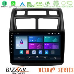 Bizzar Ultra Series Kia Sportage 2008-2011 8core Android13 8+128GB Navigation Multimedia Tablet 9" Bizzar Ultra Series Kia Sportage 2008-2011 8core Android13 8+128GB Navigation Multimedia Tablet 9"