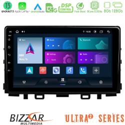 Bizzar Ultra Series Kia Stonic 8core Android13 8+128GB Navigation Multimedia Tablet 9" Bizzar Ultra Series Kia Stonic 8core Android13 8+128GB Navigation Multimedia Tablet 9"