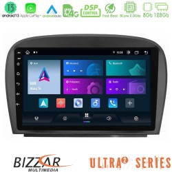 Bizzar Ultra Series Mercedes SL Class 2005-2011 8Core Android13 8+128GB Navigation Multimedia Tablet 9" Bizzar Ultra Series Mercedes SL Class 2005-2011 8Core Android13 8+128GB Navigation Multimedia Tablet 9"