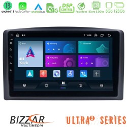 Bizzar Ultra Series Mercedes Vito 2015-2021 8core Android13 8+128GB Navigation Multimedia Tablet 10" Bizzar Ultra Series Mercedes Vito 2015-2021 8core Android13 8+128GB Navigation Multimedia Tablet 10"