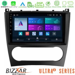 Bizzar Ultra Series Mercedes W203 Facelift 8core Android13 8+128GB Navigation Multimedia Tablet 9" Bizzar Ultra Series Mercedes W203 Facelift 8core Android13 8+128GB Navigation Multimedia Tablet 9"