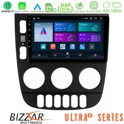Bizzar Ultra Series Mercedes ML Class 1998-2005 8Core Android13 8+128GB Navigation Multimedia Tablet 9" Bizzar Ultra Series Mercedes ML Class 1998-2005 8Core Android13 8+128GB Navigation Multimedia Tablet 9"
