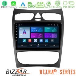 Bizzar Ultra Series Mercedes CLK Class W209 2000-2004 8core Android13 8+128GB Navigation Multimedia Tablet 9" Bizzar Ultra Series Mercedes CLK Class W209 2000-2004 8core Android13 8+128GB Navigation Multimedia Tablet 9"