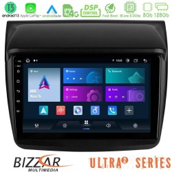 Bizzar Ultra Series Mitsubishi L200 8core Android13 8+128GB Navigation Multimedia Tablet 9" Bizzar Ultra Series Mitsubishi L200 8core Android13 8+128GB Navigation Multimedia Tablet 9"