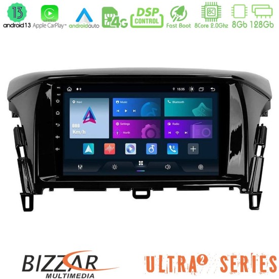 Bizzar Ultra Series Mitsubishi Eclipse Cross 8core Android13 8+128GB Navigation Multimedia Tablet 9"