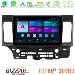 Bizzar Ultra Series Mitsubishi Lancer 2008 – 2015 8core Android13 8+128GB Navigation Multimedia Tablet 10" Bizzar Ultra Series Mitsubishi Lancer 2008 – 2015 8core Android13 8+128GB Navigation Multimedia Tablet 10"