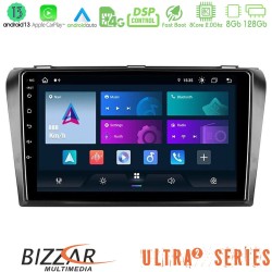 Bizzar Ultra Series Mazda 3 2004-2009 8core Android13 8+128GB Navigation Multimedia Tablet 9" Bizzar Ultra Series Mazda 3 2004-2009 8core Android13 8+128GB Navigation Multimedia Tablet 9"