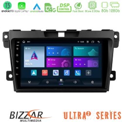 Bizzar Ultra Series Mazda CX-7 2007-2011 8core Android13 8+128GB Navigation Multimedia Tablet 9" Bizzar Ultra Series Mazda CX-7 2007-2011 8core Android13 8+128GB Navigation Multimedia Tablet 9"
