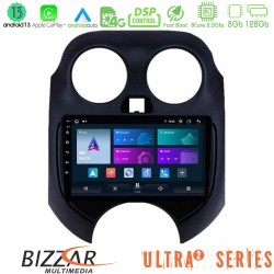 Bizzar Ultra Series Nissan Micra 2011-2014 8core Android13 8+128GB Navigation Multimedia Tablet 9" Bizzar Ultra Series Nissan Micra 2011-2014 8core Android13 8+128GB Navigation Multimedia Tablet 9"