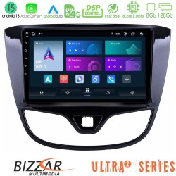 Bizzar Ultra Series Opel Karl 2017-2019 8core Android13 8+128GB Navigation Multimedia Tablet 9" Bizzar Ultra Series Opel Karl 2017-2019 8core Android13 8+128GB Navigation Multimedia Tablet 9"