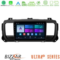 Bizzar Ultra Series Citroen/Peugeot/Opel/Toyota 8core Android13 8+128GB Navigation Multimedia Tablet 9" Bizzar Ultra Series Citroen/Peugeot/Opel/Toyota 8core Android13 8+128GB Navigation Multimedia Tablet 9"
