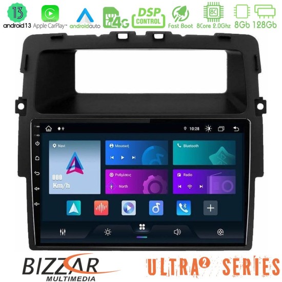 Bizzar Ultra Series Renault/Nissan/Opel 8Core Android13 8+128GB Navigation Multimedia Tablet 10" Bizzar Ultra Series Renault/Nissan/Opel 8Core Android13 8+128GB Navigation Multimedia Tablet 10"