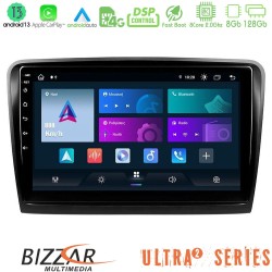 Bizzar Ultra Series Skoda Superb 2008-2015 8core Android13 8+128GB Navigation Multimedia Tablet 10"