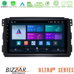 Bizzar Ultra Series Smart 451 8core Android13 8+128GB Navigation Multimedia Tablet 9"