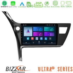 Bizzar Ultra Series Toyota Corolla 2017-2018 8core Android13 8+128GB Navigation Multimedia Tablet 10" Bizzar Ultra Series Toyota Corolla 2017-2018 8core Android13 8+128GB Navigation Multimedia Tablet 10"