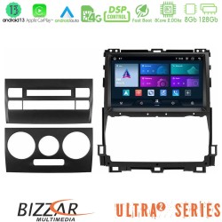 Bizzar Ultra Series Toyota Land Cruiser J120 2002-2009 8Core Android13 8+128GB Navigation Multimedia Tablet 9" Bizzar Ultra Series Toyota Land Cruiser J120 2002-2009 8Core Android13 8+128GB Navigation Multimedia Tablet 9"