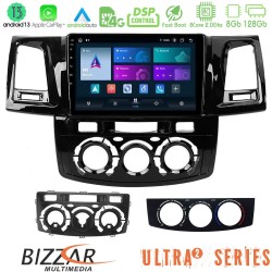 Bizzar Ultra Series Toyota Hilux 2007-2011 8core Android13 8+128GB Navigation Multimedia Tablet 9" Bizzar Ultra Series Toyota Hilux 2007-2011 8core Android13 8+128GB Navigation Multimedia Tablet 9"