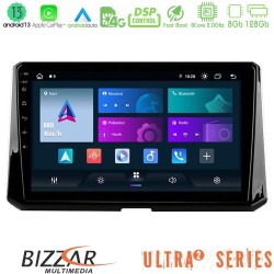 Bizzar Ultra Series Toyota Corolla 2019-2022 8core Android13 8+128GB Navigation Multimedia Tablet 10" Bizzar Ultra Series Toyota Corolla 2019-2022 8core Android13 8+128GB Navigation Multimedia Tablet 10"