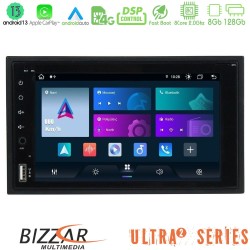 Bizzar 2Din Ultra Series 8Core Android13 8+128GB Navigation Multimedia Deckless Slim Bizzar 2Din Ultra Series 8Core Android13 8+128GB Navigation Multimedia Deckless Slim