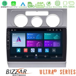 Bizzar Ultra Series VW Touran 2003-2011 8Core Android13 8+128GB Navigation Multimedia Tablet 10" Bizzar Ultra Series VW Touran 2003-2011 8Core Android13 8+128GB Navigation Multimedia Tablet 10"