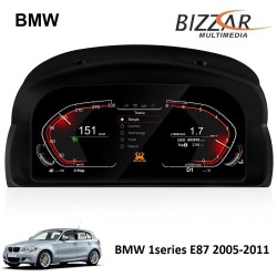 BMW 1series E87 2005-2011 Digital LCD Instrument Cluster 12.3" με HD οθόνη 1920*720 BMW 1series E87 2005-2011 Digital LCD Instrument Cluster 12.3" με HD οθόνη 1920*720