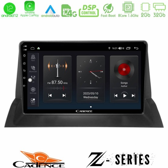 Cadence Z Series Mazda6 2002-2006 8core Android12 2+32GB Navigation Multimedia Tablet 10"