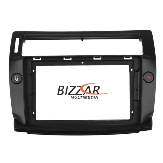 Πρόσοψη, Καλωδίωση & CANbus Box Citroen C4 Για Tablet 9"