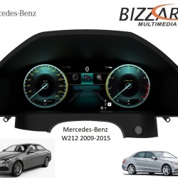 Mercedes E Class W212 2011-2014 Digital LCD Instrument Cluster 12.3" με HD οθόνη 1920*720 Mercedes E Class W212 2011-2014 Digital LCD Instrument Cluster 12.3" με HD οθόνη 1920*720