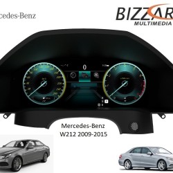 Mercedes E Class W212 2009-2011 Digital LCD Instrument Cluster 12.3" με HD οθόνη 1920*720 Mercedes E Class W212 2009-2011 Digital LCD Instrument Cluster 12.3" με HD οθόνη 1920*720