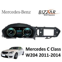 Mercedes C Class W204 2011-2014 Digital LCD Instrument Cluster 12.3" με HD οθόνη 1920*720 Mercedes C Class W204 2011-2014 Digital LCD Instrument Cluster 12.3" με HD οθόνη 1920*720