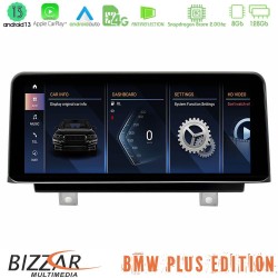 Bizzar Plus Edition BMW 3er/4er(F30/F32) NBT Android13 (8+128GB) Navigation Multimedia 10.25" HD Anti-Glare Blue Ray Bizzar Plus Edition BMW 3er/4er(F30/F32) NBT Android13 (8+128GB) Navigation Multimedia 10.25" HD Anti-Glare Blue Ray