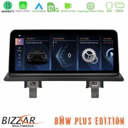 Bizzar Plus Edition BMW Z4 E85 Android13 8Core (8+128GB) Navigation Multimedia 10.25" HD Anti-reflection