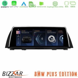 Bizzar Plus Edition BMW 5 Series F10 CIC Android13 8Core (8+128GB) Navigation Multimedia 10.25" HD Anti-reflection (POP-Up Style) Bizzar Plus Edition BMW 5 Series F10 CIC Android13 8Core (8+128GB) Navigation Multimedia 10.25" HD Anti-reflection (POP-Up Style)