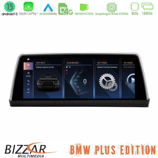 Bizzar Plus Edition BMW 5er E60 (CCC) Android13 8Core (8+128GB) Navigation Multimedia 10.25″ HD Anti-reflection