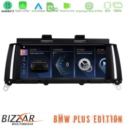 Bizzar Plus Edition BMW X3 F25 CIC Android13 8Core (8+128GB) Navigation Multimedia 8.8" Black Panel Bizzar Plus Edition BMW X3 F25 CIC Android13 8Core (8+128GB) Navigation Multimedia 8.8" Black Panel