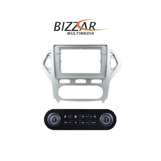 Bizzar Car Pad FR12 Series Ford Mondeo 2007-2011 (Auto A/C) 8Core Android 12 4+32GB Navigation Multimedia Tablet 12.3"