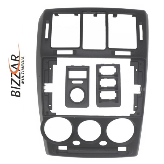 Bizzar Car Pad FR12 Series Hyundai Getz 2002-2009 8core Android 12 4+32GB Navigation Multimedia Tablet 12.3"