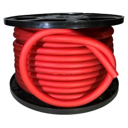 Bizzar 4ga 30m Flex Καλώδιο Ρεύματος Κόκκινο Bizzar 4ga 30m Flex Καλώδιο Ρεύματος Κόκκινο